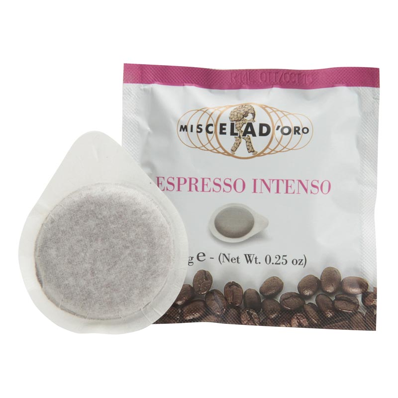 Miscela d'Oro Intenso Espresso Pods - 150ct