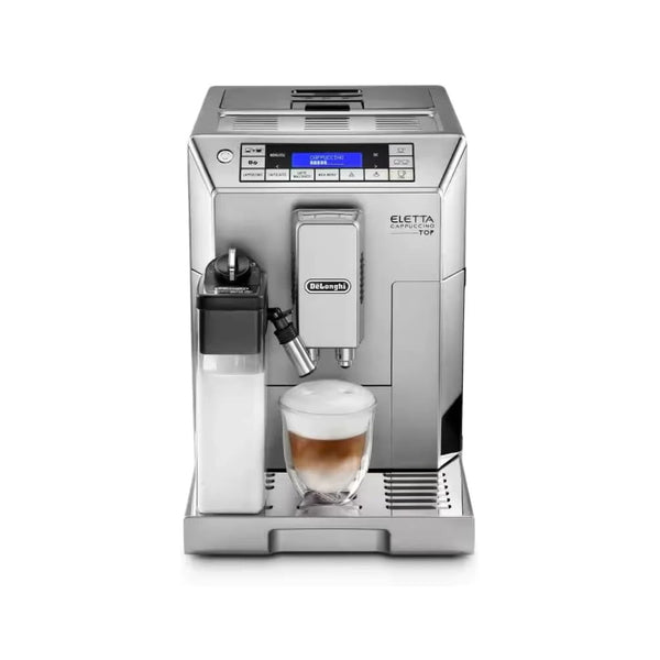 Refurbished - Delonghi Eletta Automatic Latte Crema Espresso Machine, Stainless - ECAM45760S