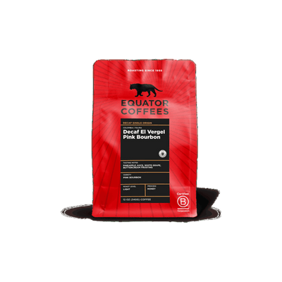 Equator Coffee - Decaf Colombia El Vergel Pink Bourbon