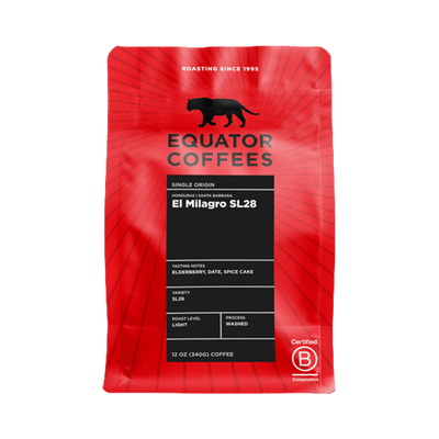 Equator Coffee - Honduras El Milagro SL28