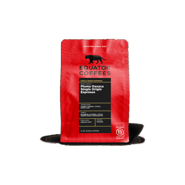 Equator Coffee - Mexico Pluma Oaxaca Espresso