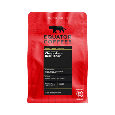 Equator Coffee - Thailand Chaiprakarn Red Honey Espresso
