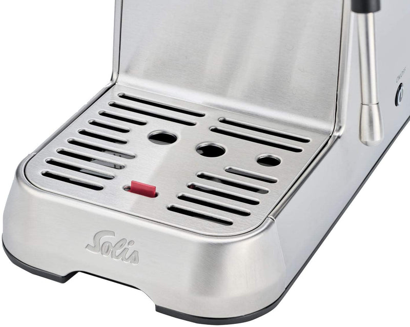 Solis Barista Perfetta Espresso Machine Open Box · Seattle Coffee Gear