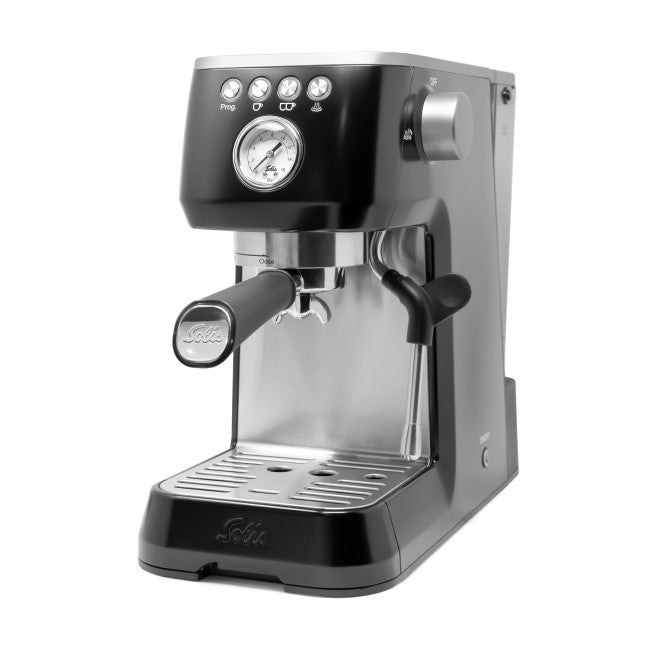 Solis Barista Perfetta Espresso Machine Open Box · Seattle Coffee Gear