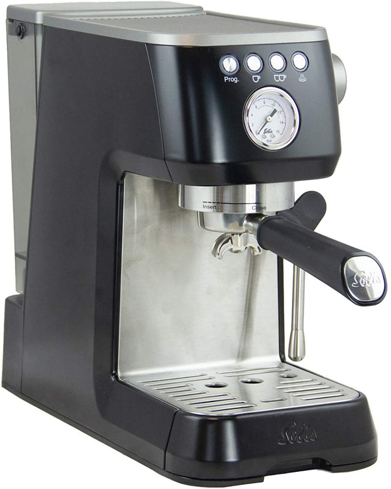 Solis Barista Perfetta Espresso Machine Open Box · Seattle Coffee Gear