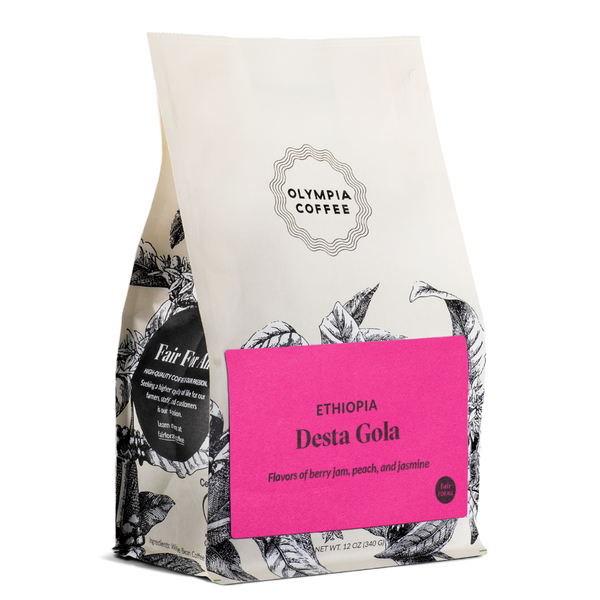 Olympia Coffee Roasting - Ethiopia Desta Gola 