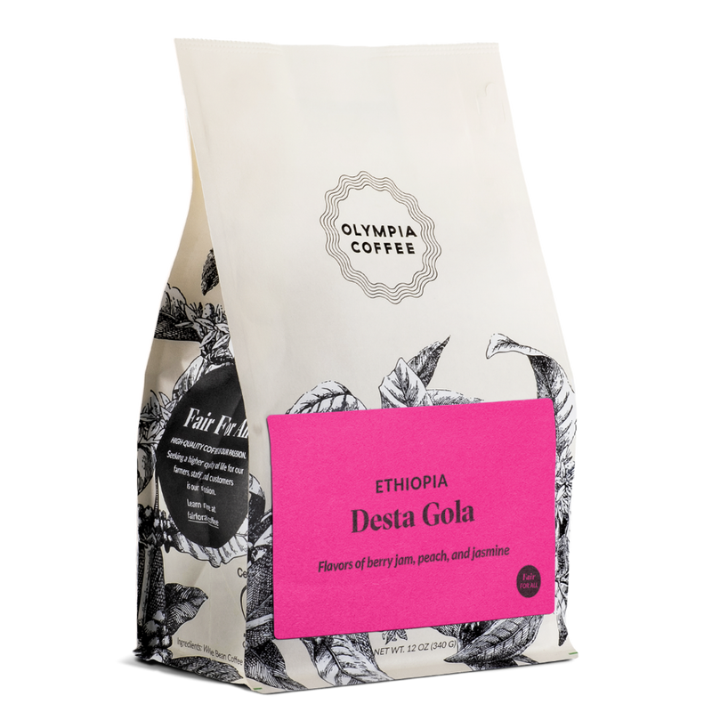 Olympia Coffee Roasting - Ethiopia Desta Gola 