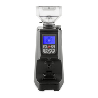 Eureka Atom Grinder - Matte Black - Front