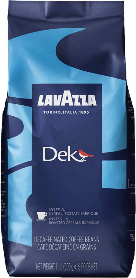 Lavazza Dek Espresso Decaf - Whole Bean - 1.1 lb