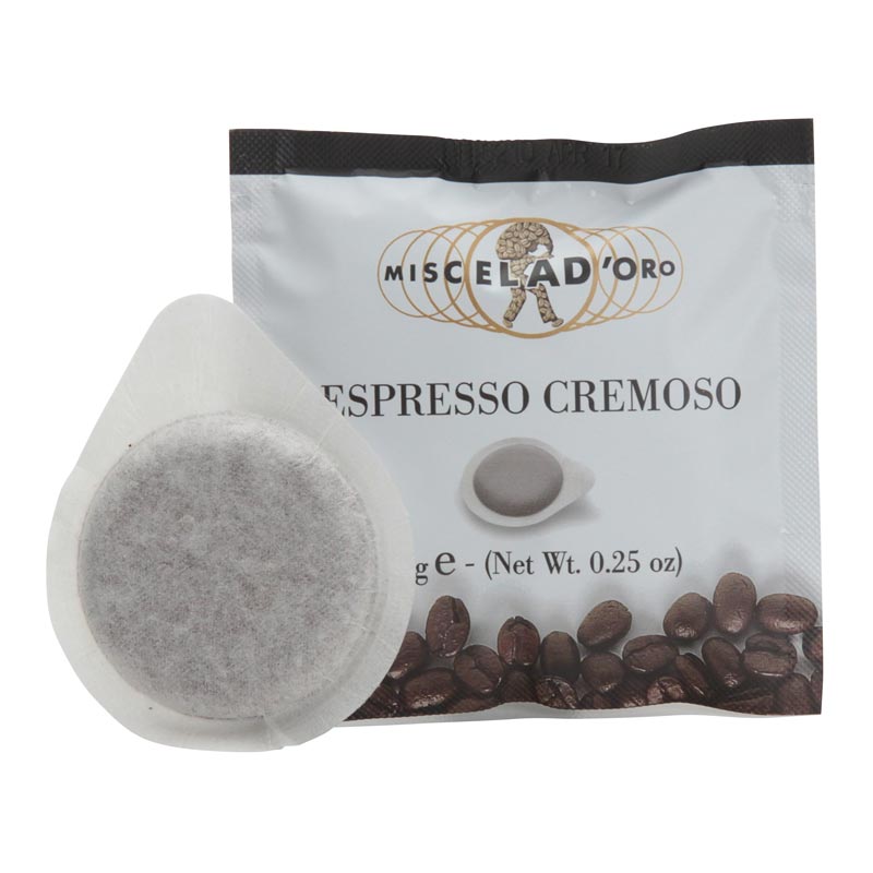 Miscela d'Oro Cremoso Espresso Pods - 150ct