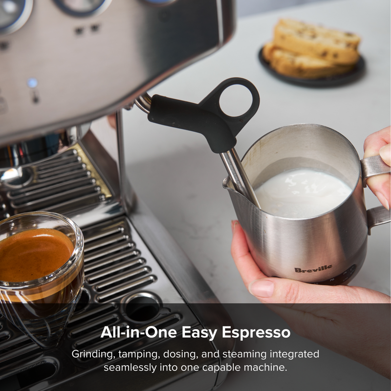 Breville Barista Express Impress Espresso Machine