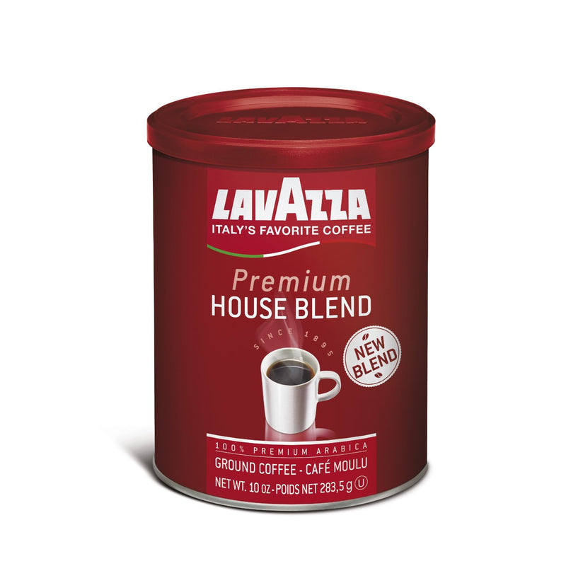 Lavazza Premium House Blend Ground Coffee