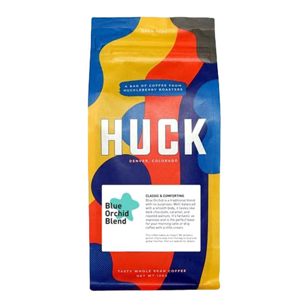 Huckleberry Coffee Roasters - Blue Orchid Blend