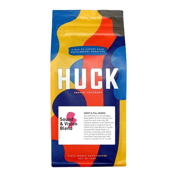 Huckleberry Coffee Roasters - Sound and Vision Blend