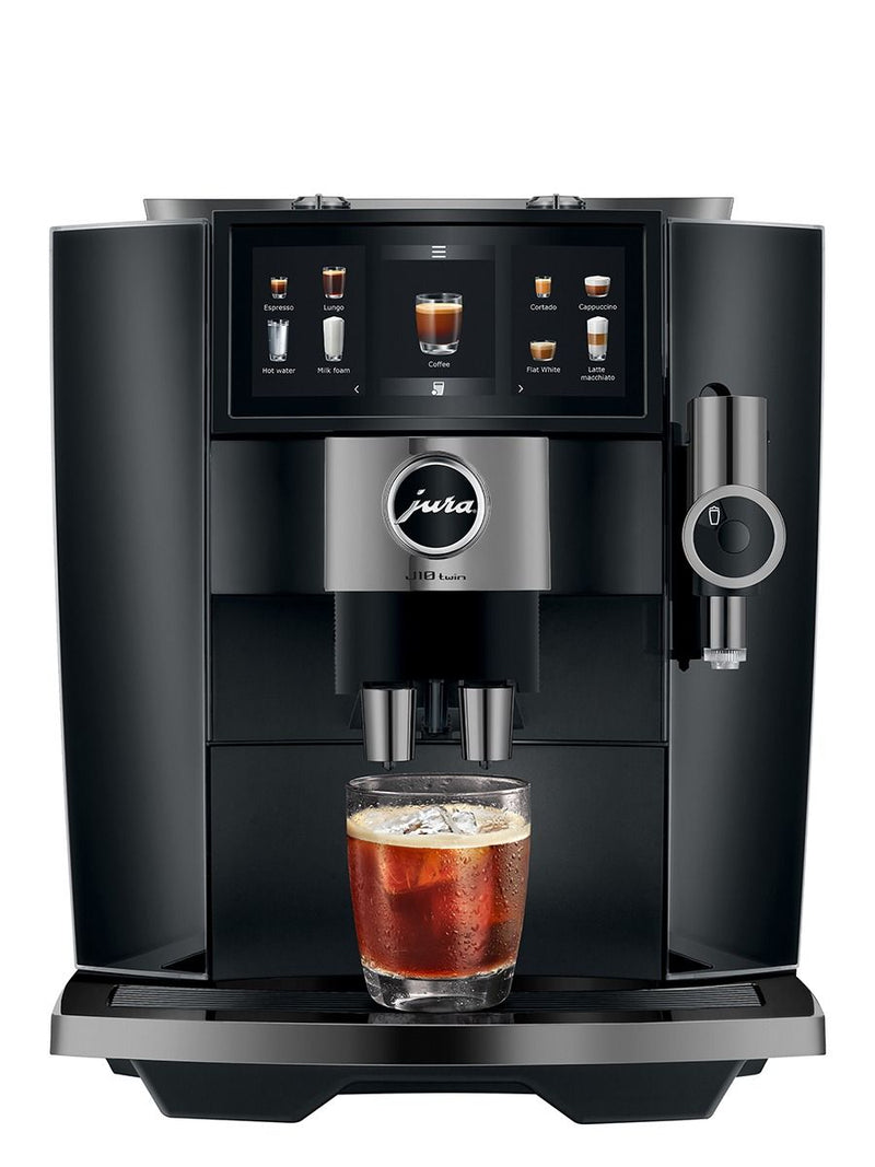 Jura J10 Twin Superautomatic Espresso Machine