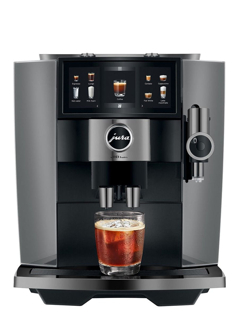 Jura J10 Twin Superautomatic Espresso Machine