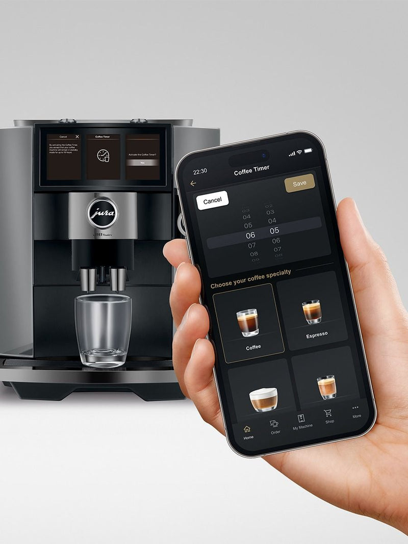 Jura J10 Twin Superautomatic Espresso Machine