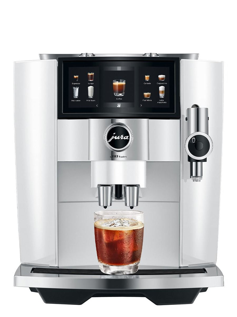 Jura J10 Twin Superautomatic Espresso Machine