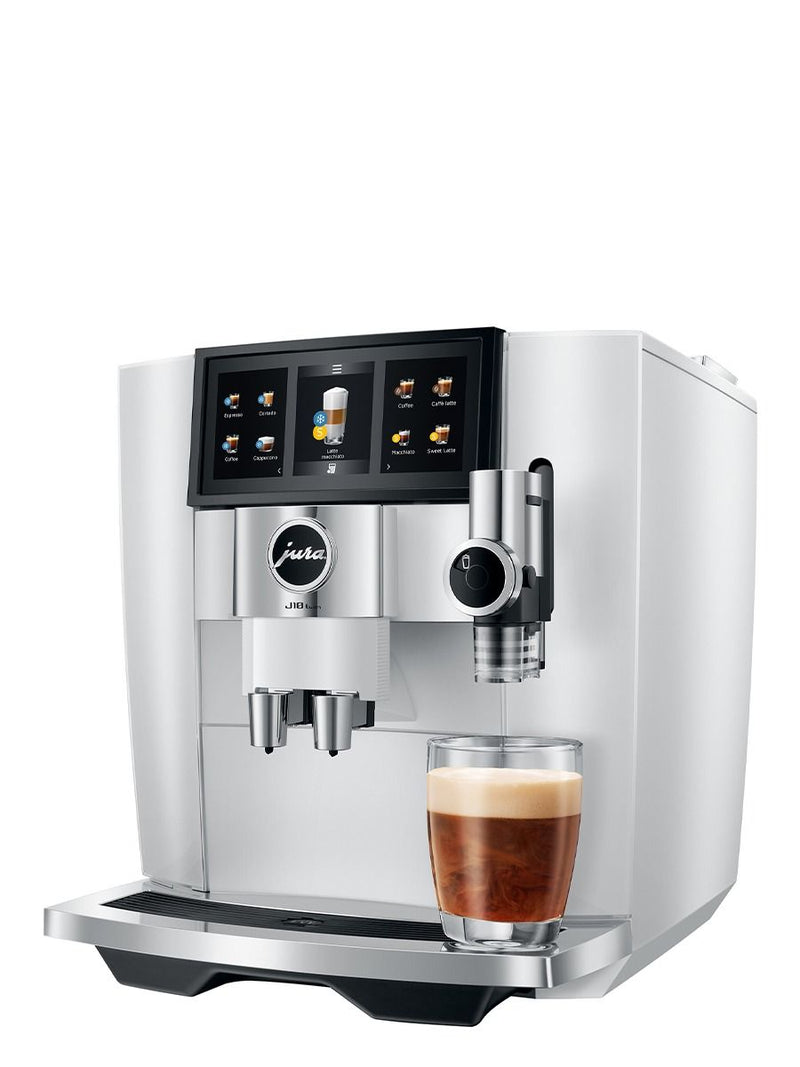 Jura J10 Twin Superautomatic Espresso Machine