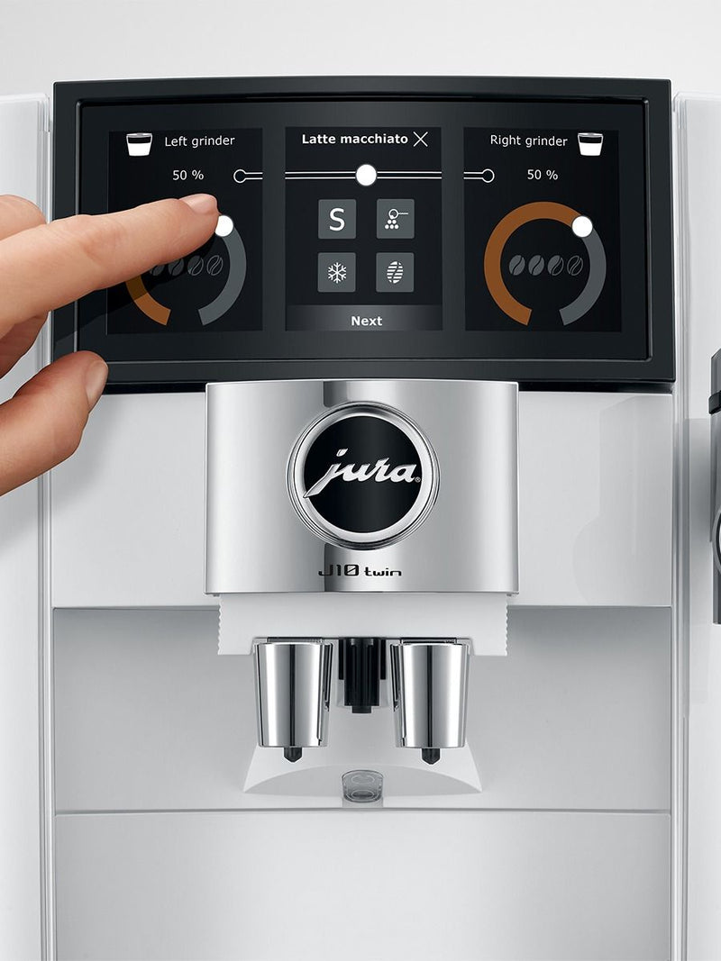 Jura J10 Twin Superautomatic Espresso Machine