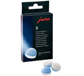 Jura 2-Phase Cleaning Tablets - 6 pack