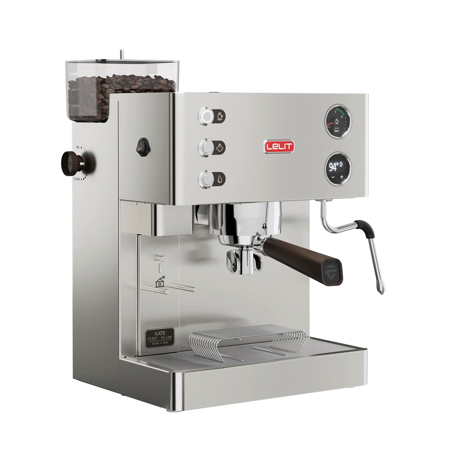 LELIT Kate Espresso Machine - Open Box | Seattle Coffee Gear