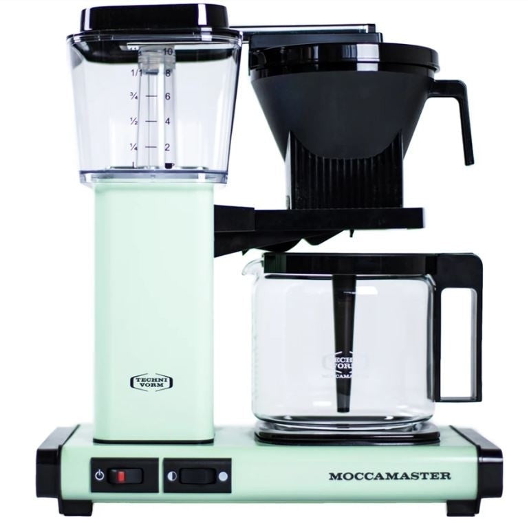 Technivorm Moccamaster KBGV Select Coffee Maker - Pistachio Green - Open Box