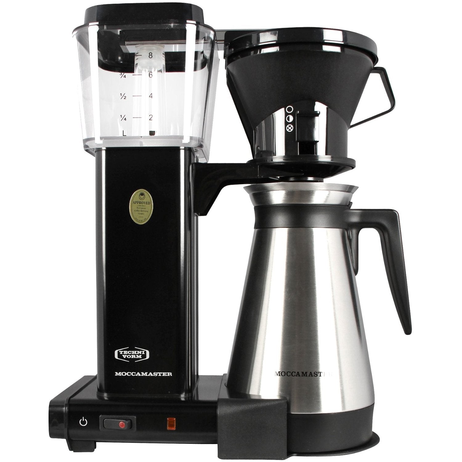 Technivorm Moccamaster Coffee Brewer KBT741 - Black - Open Box