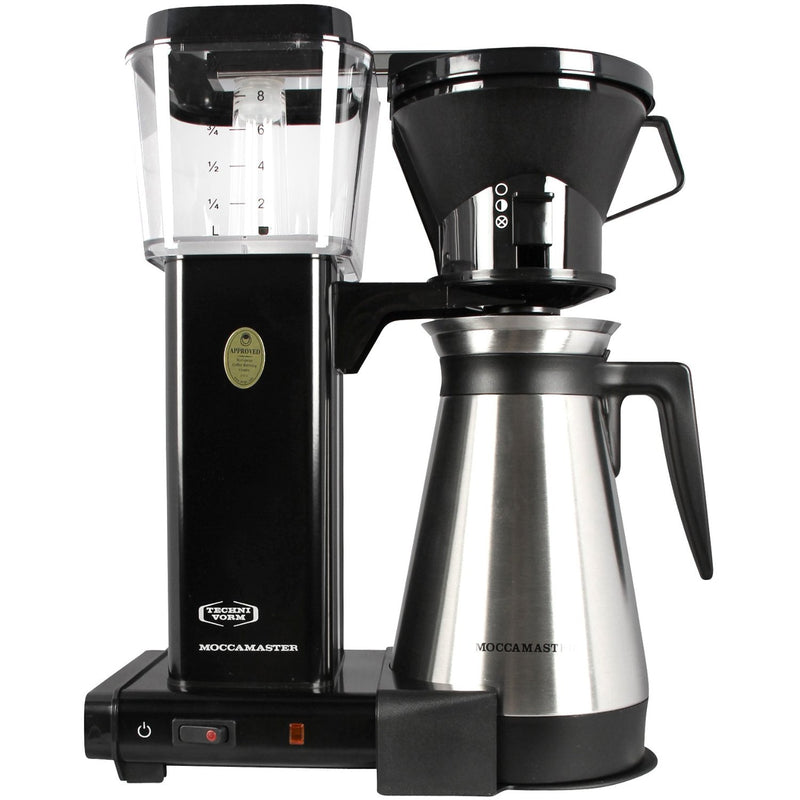 Technivorm Moccamaster Coffee Brewer KBT741 - Black - Open Box