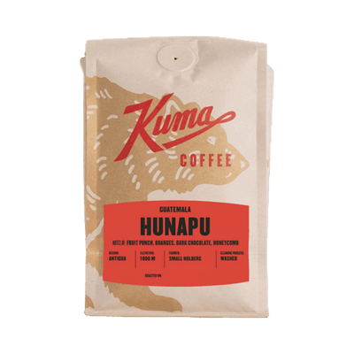 Kuma Coffee - Guatemala Hunapu