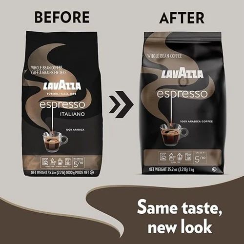 Lavazza Espresso Italiano - Whole Bean - 2.2 lb