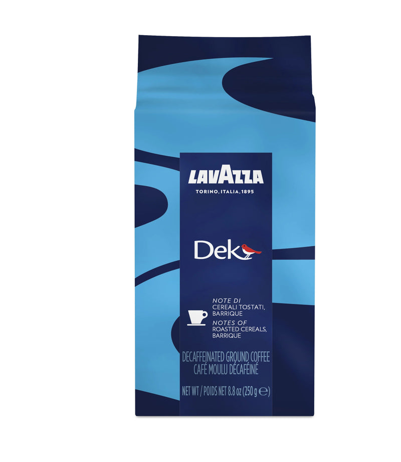 Lavazza Dek Decaf Espresso - Ground - 8.8 oz