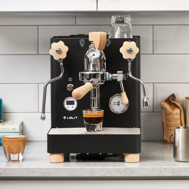 LELIT Bianca Espresso Machine