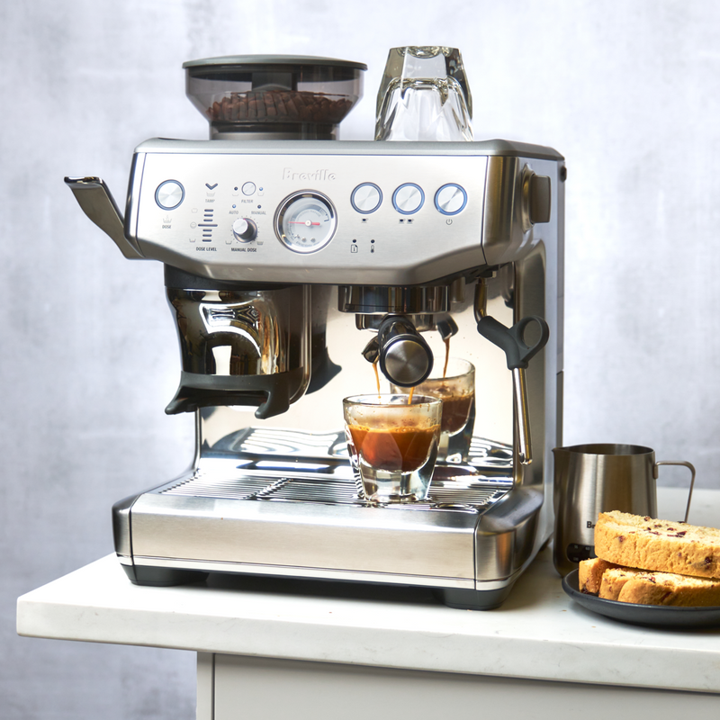 Breville Barista Express Impress Espresso Machine