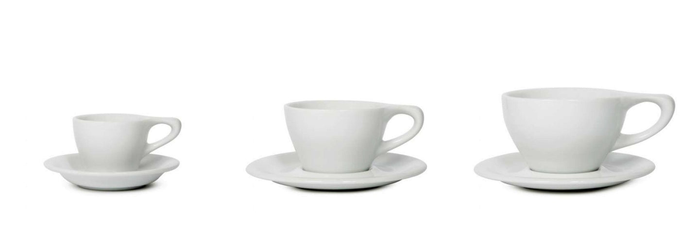 notNeutral Lino Cup and Saucer - Set of Two