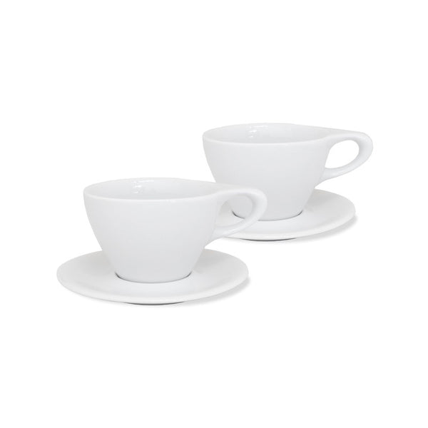 Lino Cup and Saucer - Set of Two