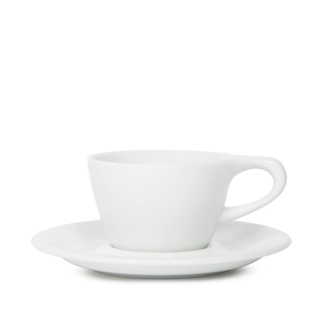 notNeutral Lino Cup and Saucer - Set of Two