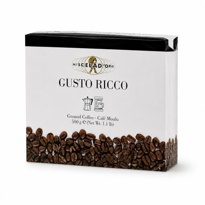 Miscela d'Oro Gusto Ricco Espresso Bipack - Ground - 500g