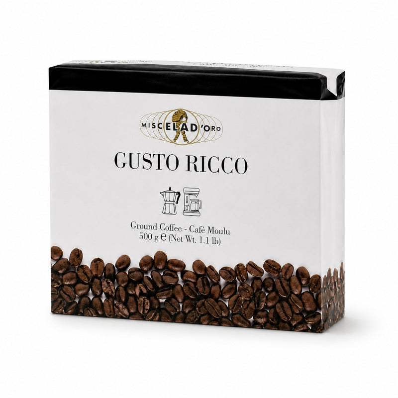 Miscela d'Oro Gusto Ricco Espresso Bipack - Ground - 500g