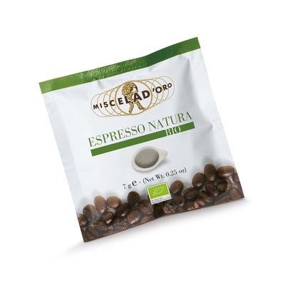 Miscela d'Oro Natura Organic Espresso Pods - 150ct