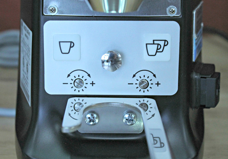 Mazzer Mini Electronic Grinder - Type B - Adjustment Panel