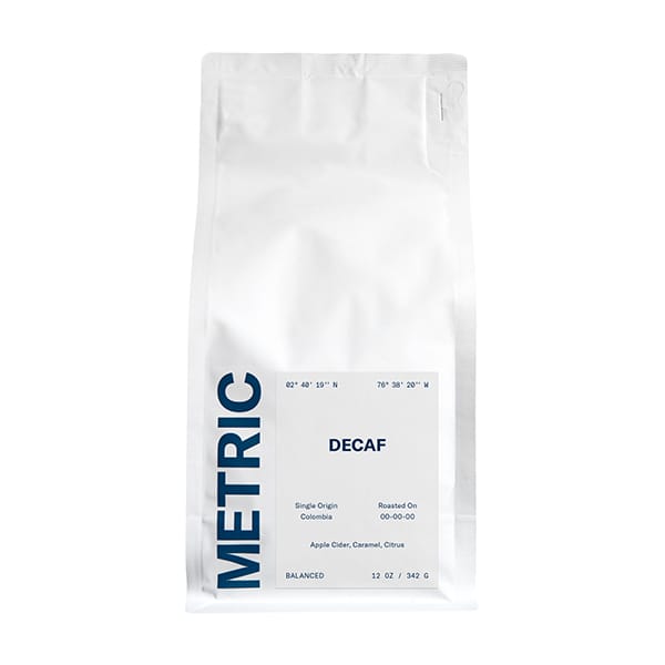 Metric - Decaf