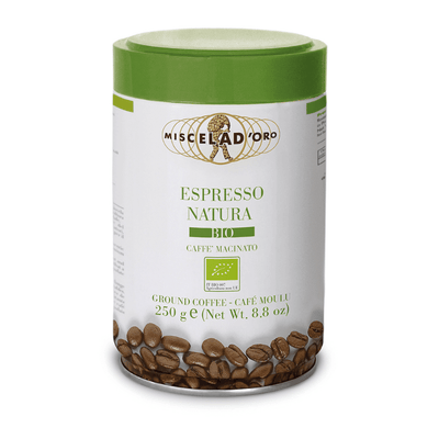 Miscela d'Oro Natura Organic Espresso - Ground - 8.8 oz