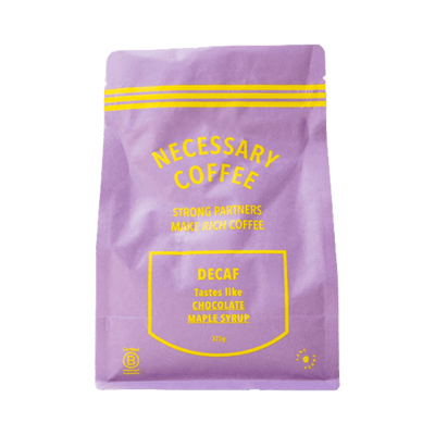 Necessary Coffee - Decaf