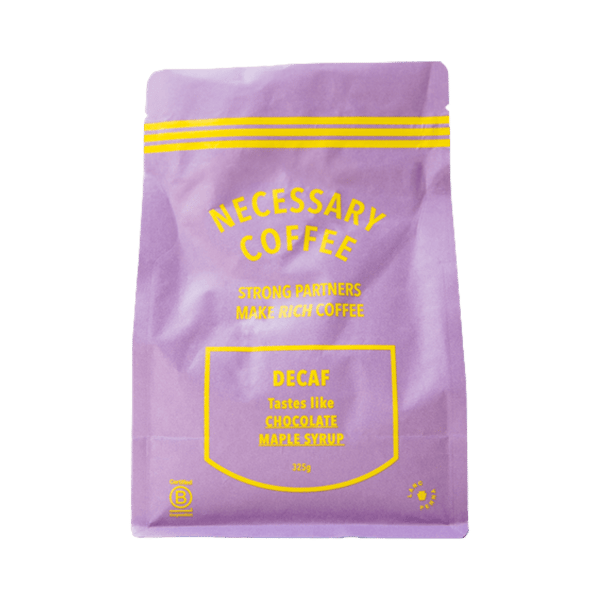 Necessary Coffee - Decaf