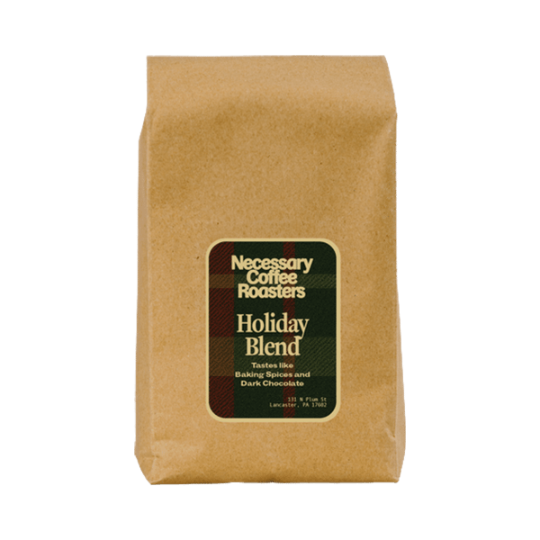 Necessary Coffee - Holiday Blend