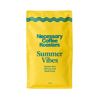 Necessary Coffee - Summer Vibes