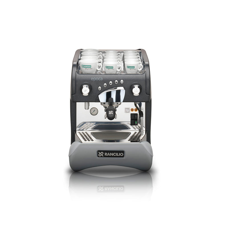 Rancilio Epoca E 1 Group - Charcoal Grey - Front View