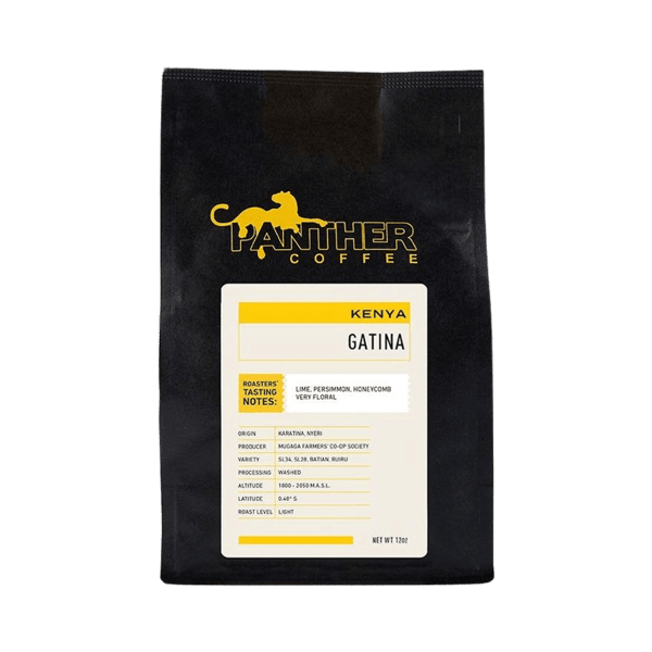 Panther Coffee - Kenya Gatina