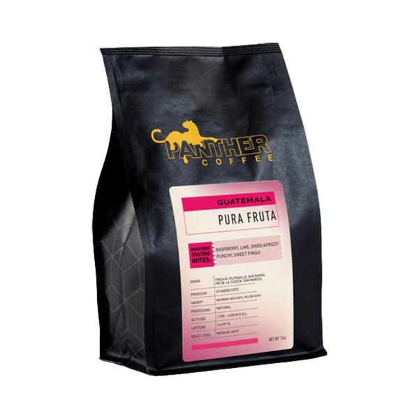 Panther Coffee - Pura Fruta - Guatemala